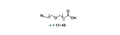 N3-PEGn-COOH(n>12)