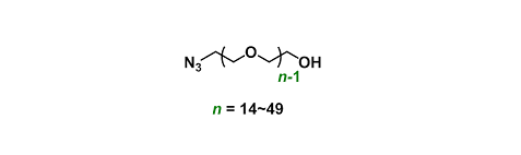 N3-PEGn-OH(n>12)