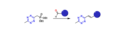 1,2,4,5-Tetrazine-Phosphate ester（1,2,4,5-四嗪-磷酸酯）