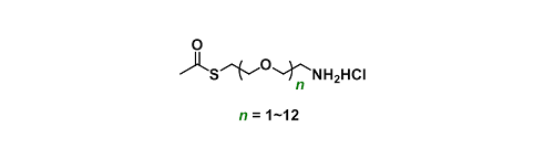 AcS-PEGn-NH2HCl
