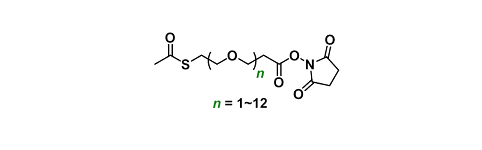 AcS-PEGn-NHS