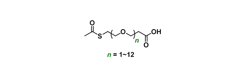 AcS-PEGn-acid