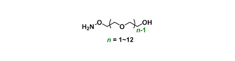 Aminooxy-PEGn-alcohol