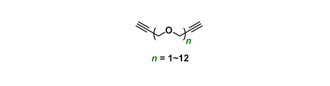 Bis-propargyl-PEGn