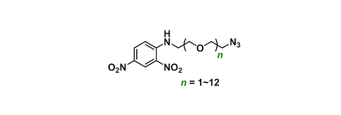 DNP-PEGn-N3