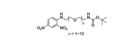 DNP-PEGn-NHBoc