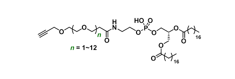 DSPE-PEGn-propargyl