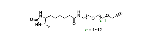 Desthiobiotin-PEGn-Alkyne