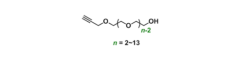 Propargyl-PEGn-alcohol