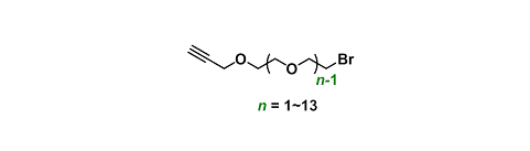 Propargyl-PEGn-bromide