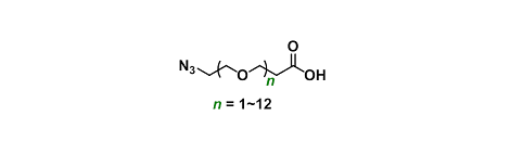 azido-PEGn-Acid