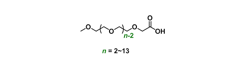 m-PEGn-CH2COOH