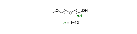 mPEGn-alcohol