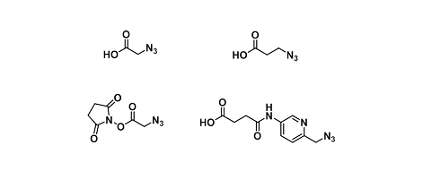 Azide-Amine Reactive（叠氮-胺反应）