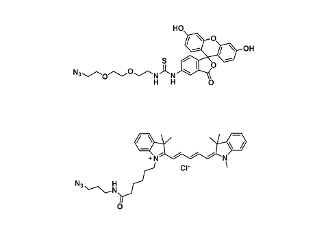 Azide-Fluorescent dyes（叠氮-荧光染料）