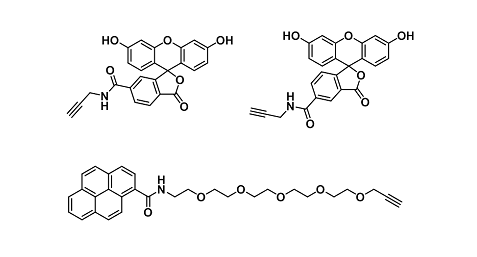 Alkyne-Fluorescent dye（炔-荧光染料）