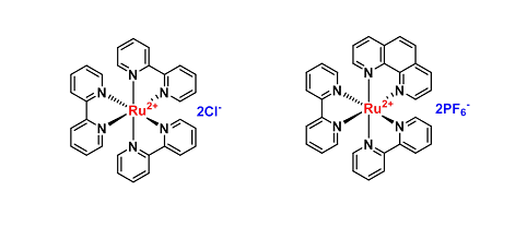 Ruthenium complexes（钌复合物）