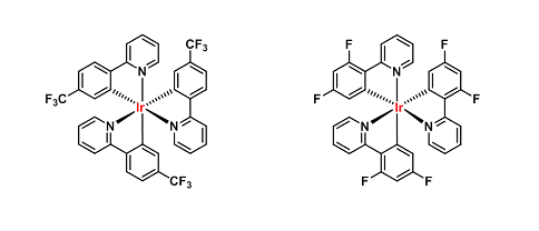 Iridium complexes（铱复合物）