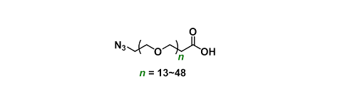 N3-PEGn-COOH
