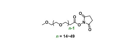 mPEGn-NHS