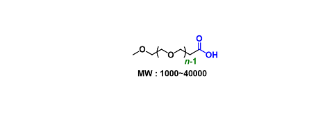 m-PEG-COOH (MW: 1000~40000)