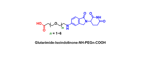 Glutarimide-Isoindolinone-NH-PEGn-COOH