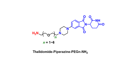 Thalidomide-Piperazine-PEGn-NH2