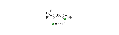1,1,1-Trifluoroethyl-PEGn-azide