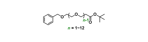 Benzyl-PEGn-Boc