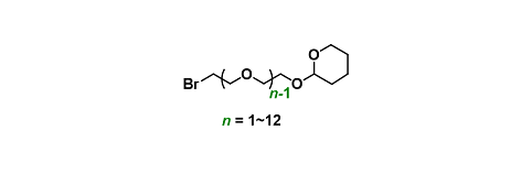 Br-PEGn-THP