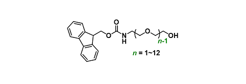 Fmoc-NH-PEGn-alcohol