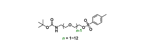 NHBoc-PEGn-Tos