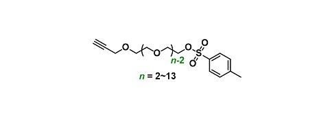 Propargyl-PEGn-Tos