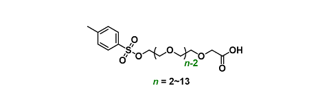 Tos-PEGn-CH2COOH