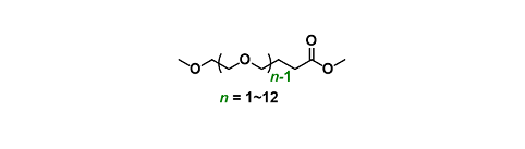 m-PEGn-CH2-methylester