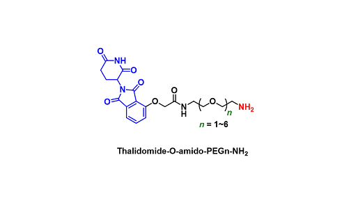 Thalidomide-O-amido-PEGn-NH2