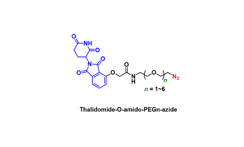 Thalidomide-O-amido-PEGn-azide