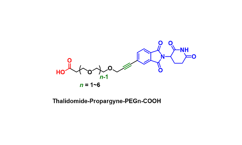 Thalidomide-Propargyne-PEGn-COOH