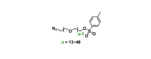 N3-PEGn-Tos