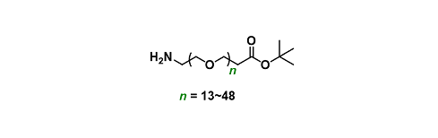 NH2-PEGn-COOtBu