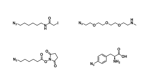 Other functional azide derivatives（其它功能化叠氮衍生物）