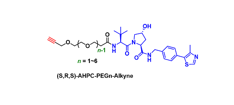 (S,R,S)-AHPC-PEGn-Alkyne