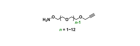 Aminooxy-PEGn-propargyl