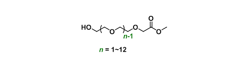 OH-PEGn-CH2-COOMe