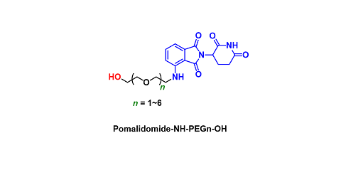 Pomalidomide-NH-PEGn-OH