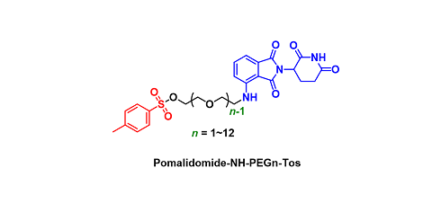 Pomalidomide-NH-PEGn-Tos