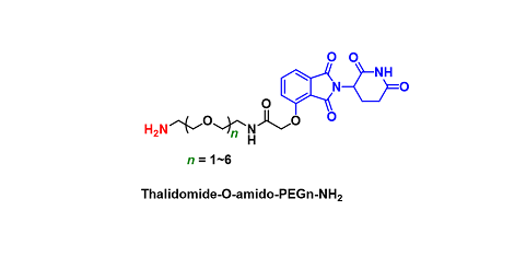 Thalidomide-O-amido-PEGn-NH2