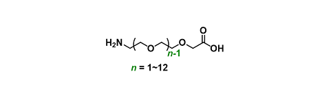 Amino-PEGn-CH2COOH