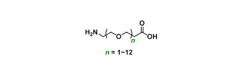 Amino-PEGn-COOH