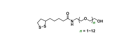 Lipoamido-PEGn-alcohol